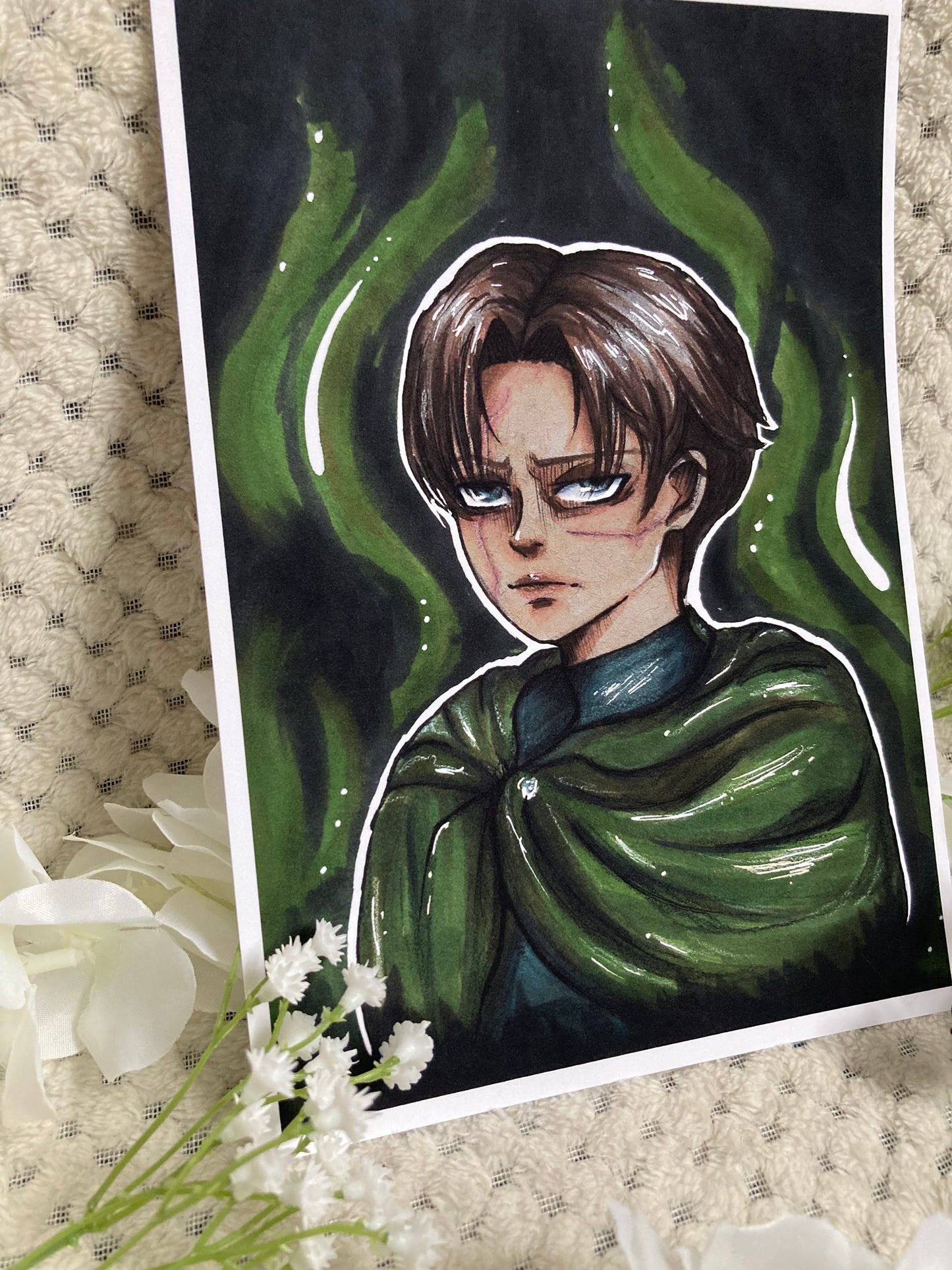 Levi Art Print