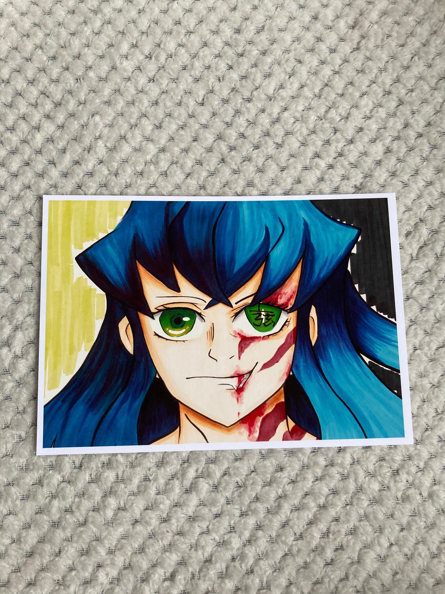 Demon Inosuke Art Print