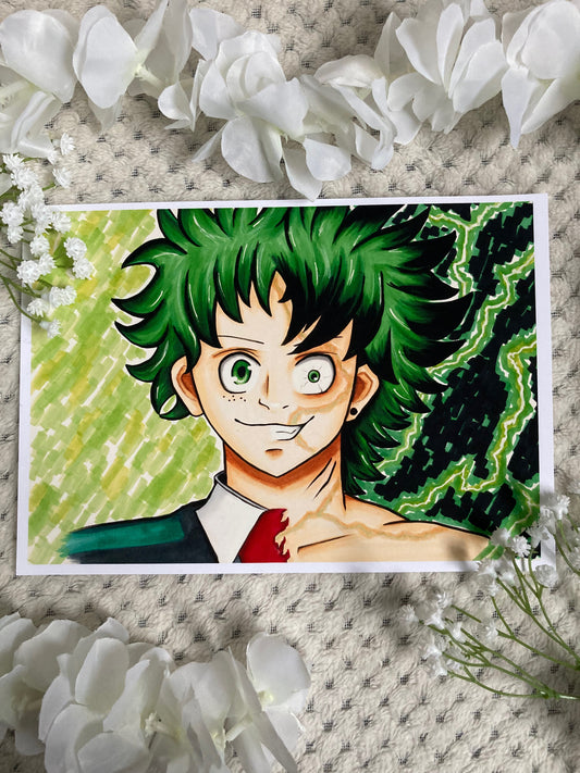 Deku Art Print