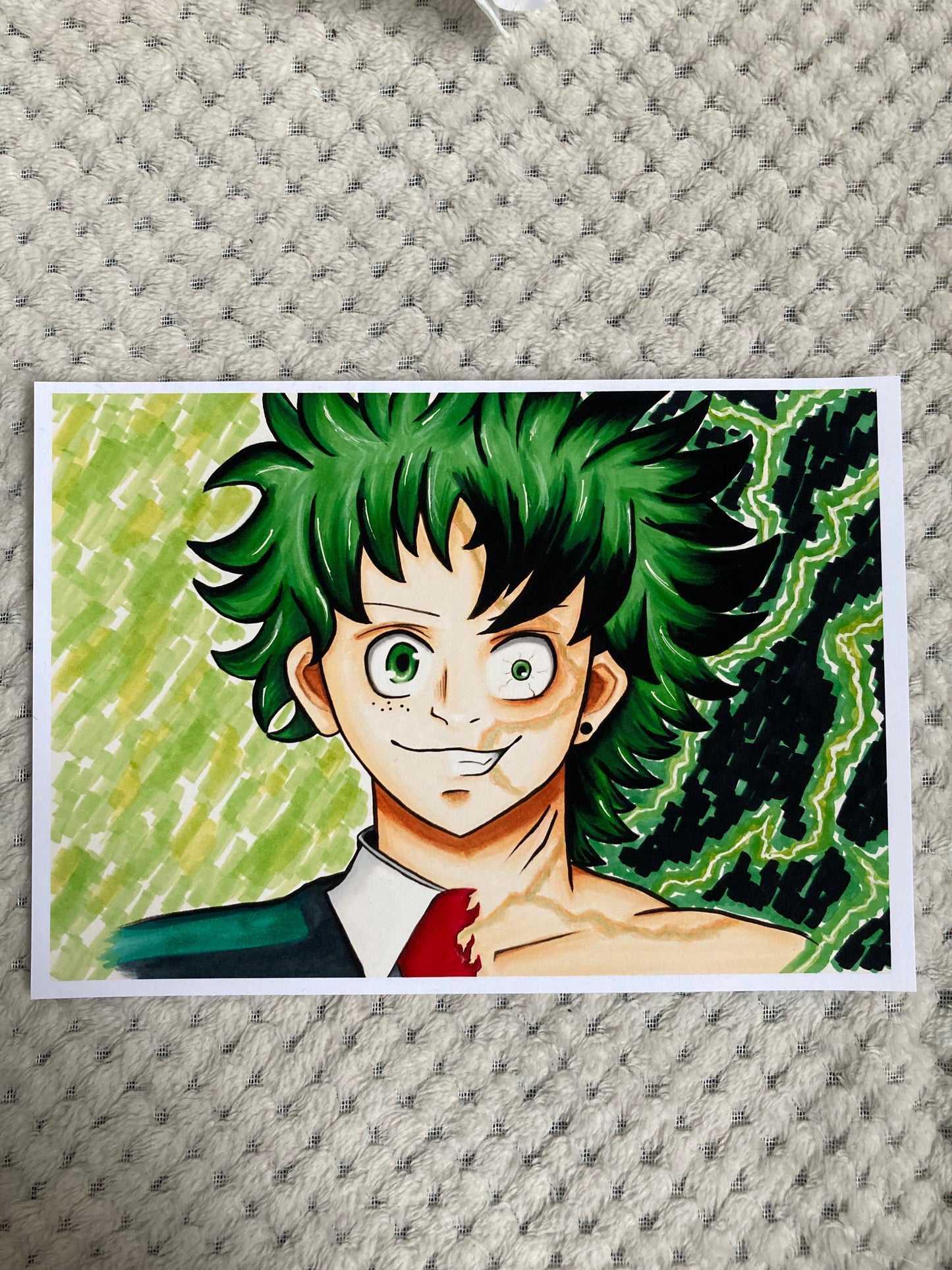 Deku Art Print