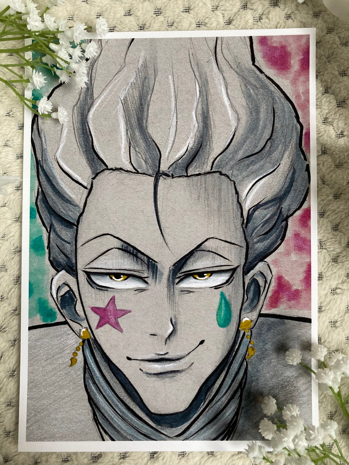 Hisoka Art Print