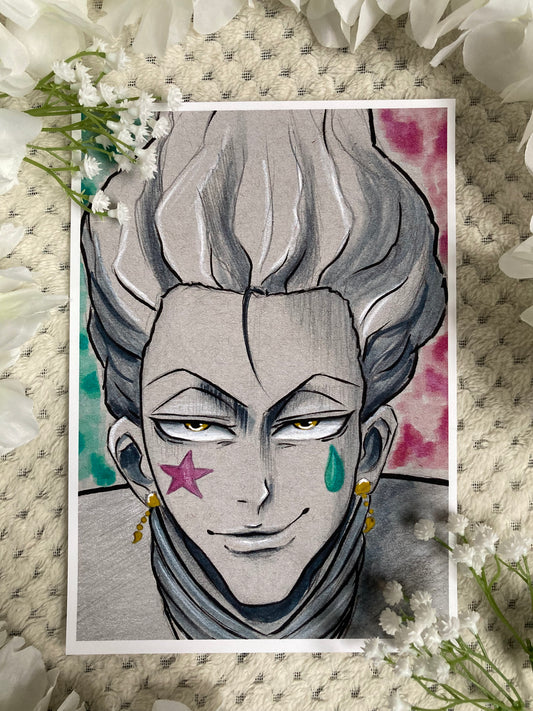 Hisoka Art Print