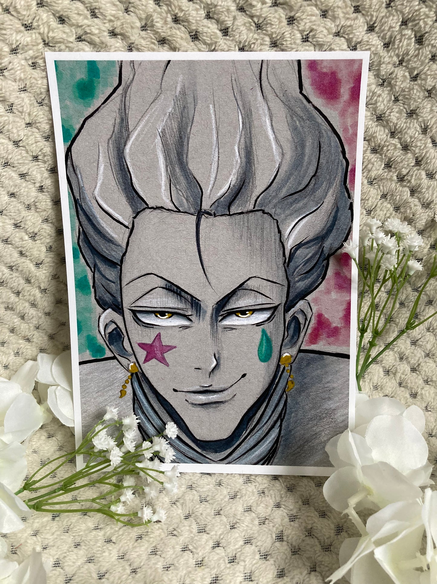 Hisoka Art Print