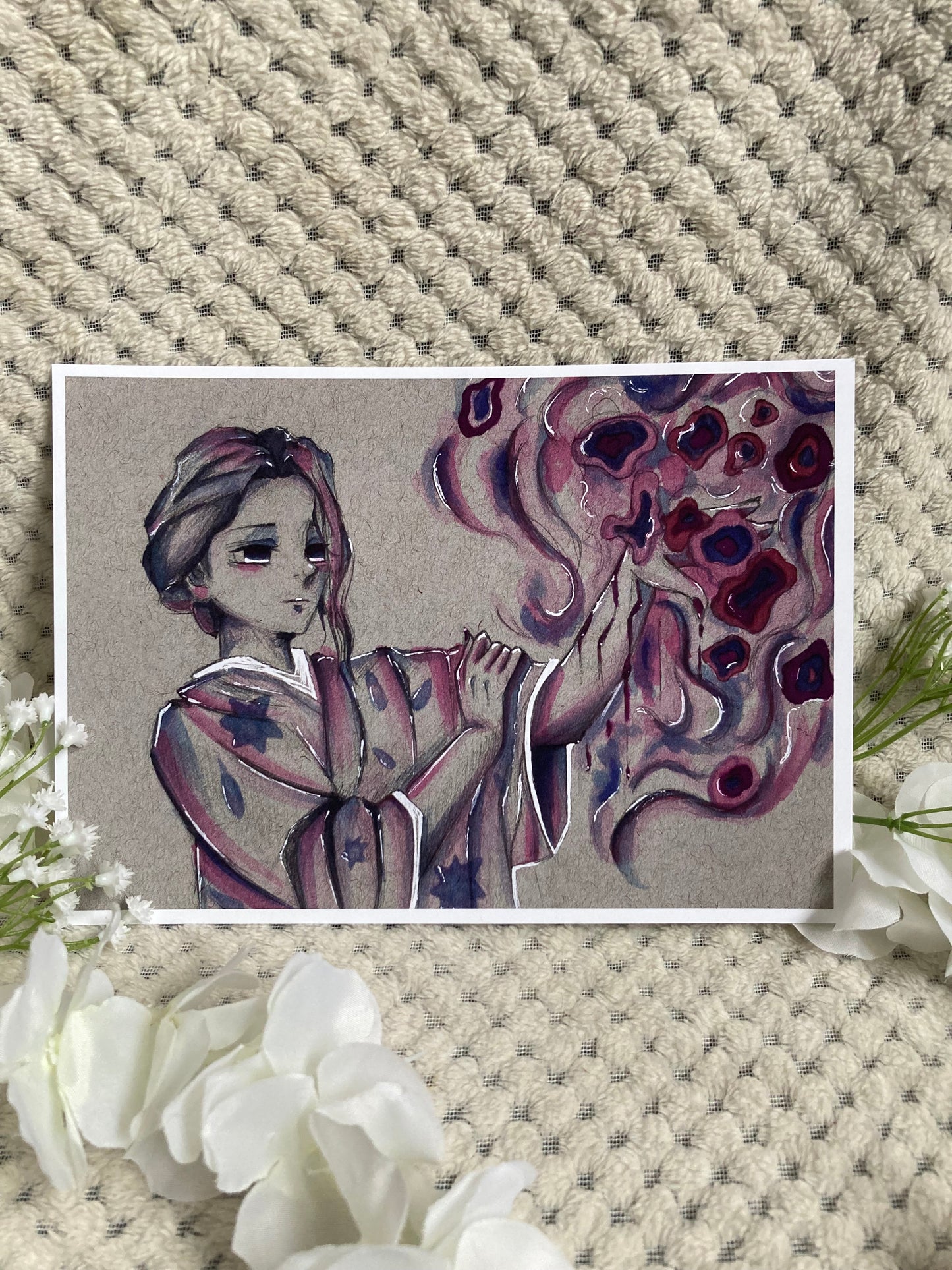 Lady Tamayo Art Print